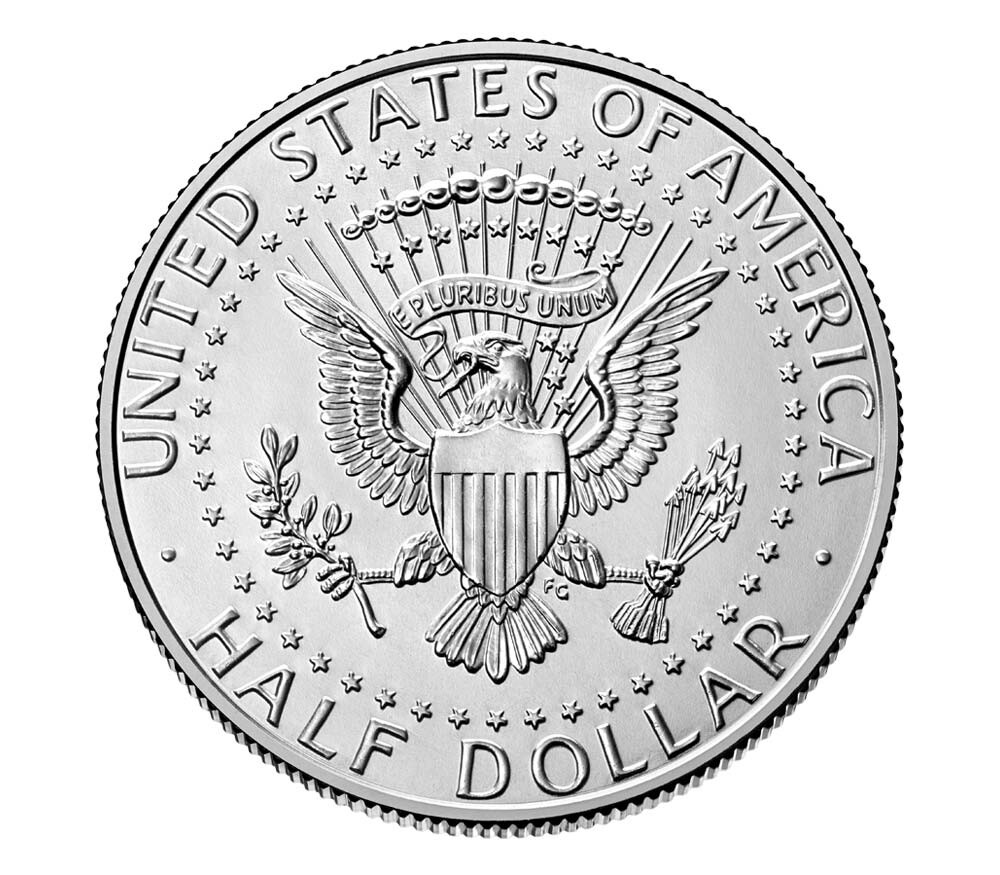 2002 P&D KENNEDY HALF DOLLAR Set (2 COIN SET) Uncirculated.