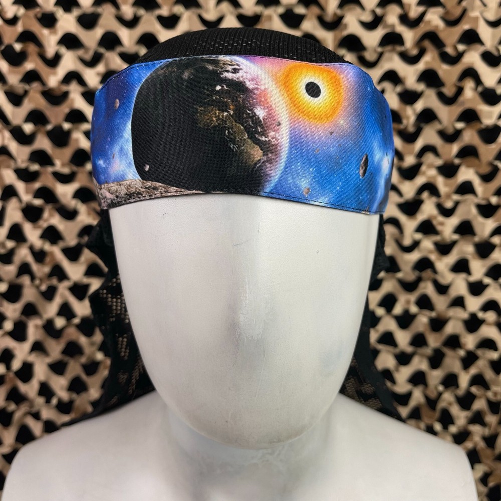 NEW KM Paintball Headwrap - Eclipse