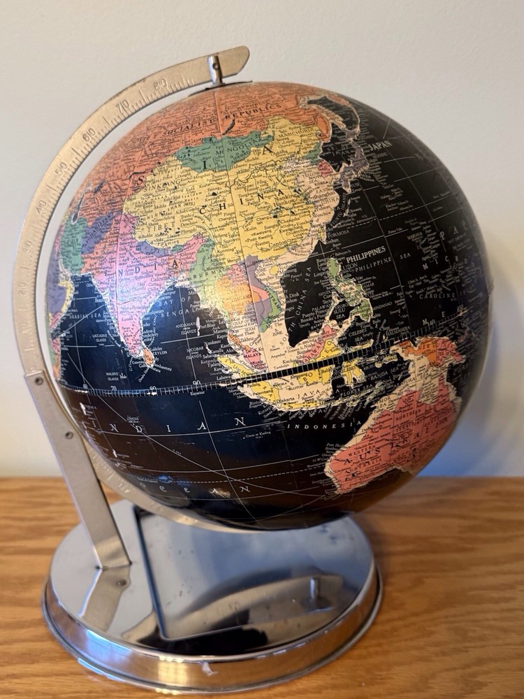 Vtg 1960’s Replogle 12" Starlight Globe