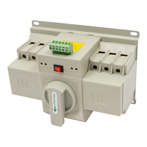 Automatic Switch Double Power Screw Mounting Switch Transfer Switch 110V AC 63A