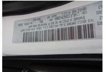 Steering Column Floor Shift Power Adjustable Fits 16-17 DURANGO 4392772