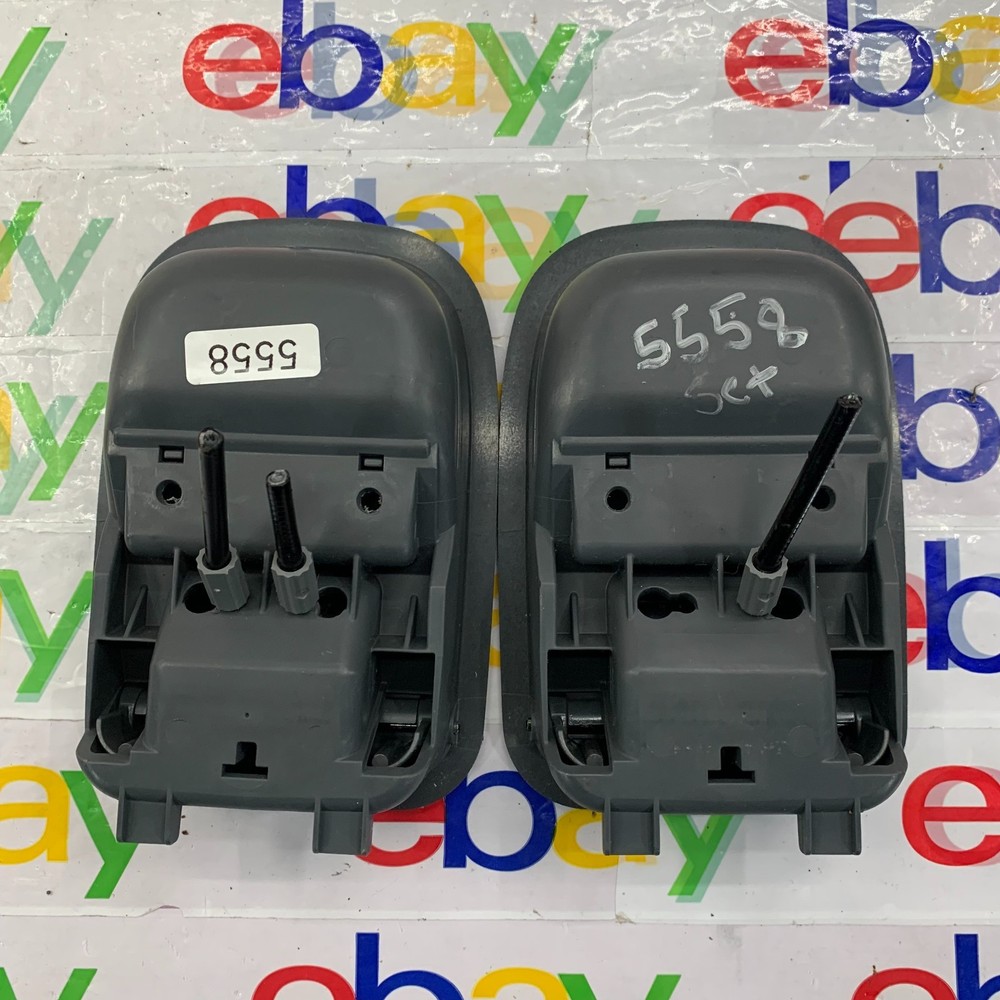 2003 - 2008 Honda Pilot 3rd Row Left Right Seat Latch Pair Handle Release