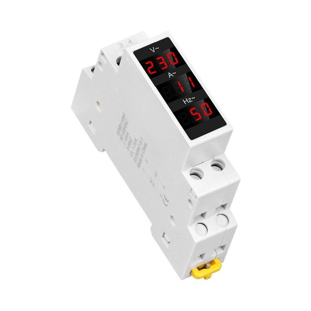 Wide Availability Digital Voltmeter AC80500V for Machine Control