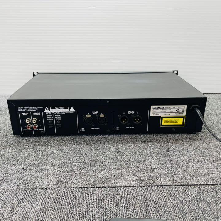 TASCAM MD350 MINI DISC PLAYER JUNK