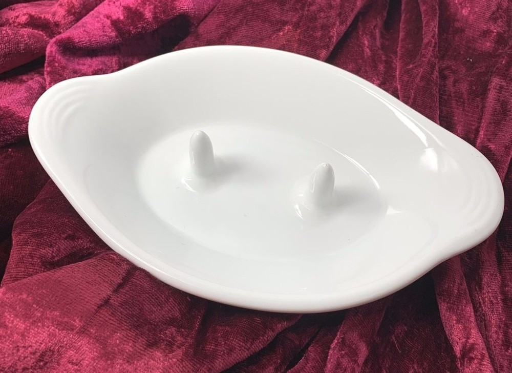 Potato Or Apple Baking Dish Ceramic