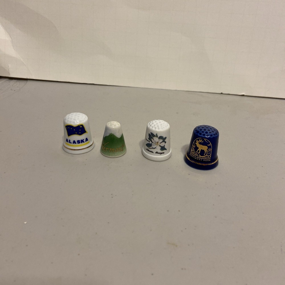 thimble collectibles lot 4