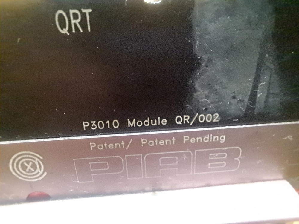 Piab Vacuum Pump Module Part No. P3010