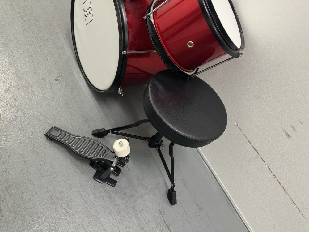 kids drum set used  Missing  Some  Parts