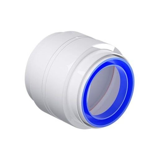 3'' 4'' Backdraft Damper Duct Draft Stopper Draft Blocker, One Way Airflow