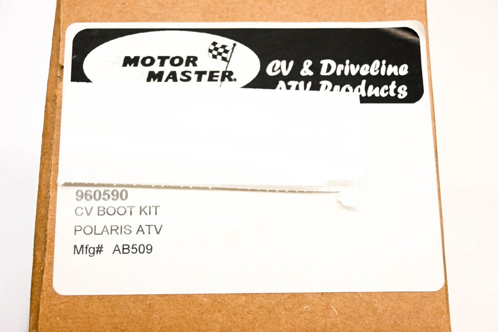 Motor Master AB509 CV Boot Kit NOS