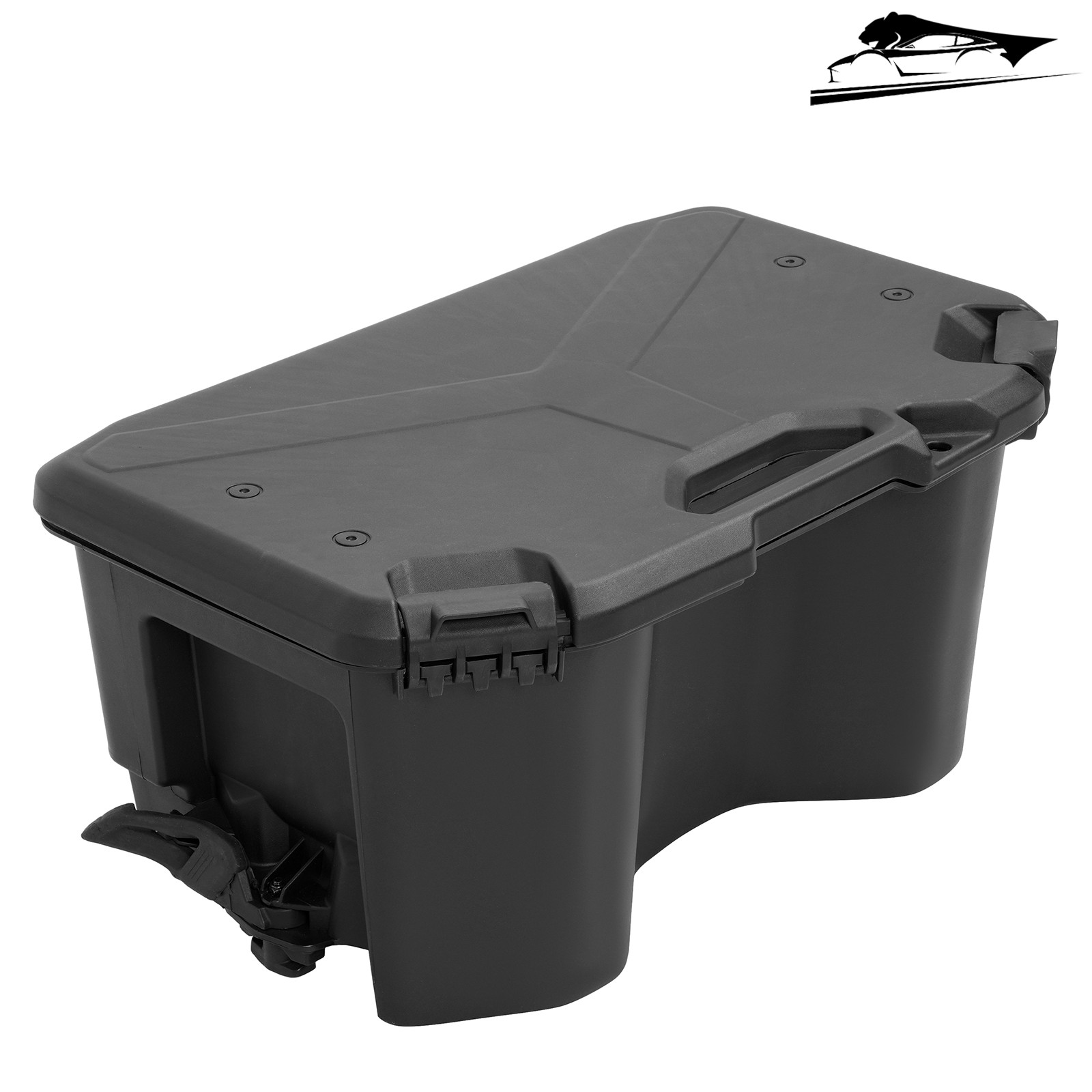 Cargo Box For LinQ Modular Storage Box 5.2 Gal (20 L) Black ＃715007112