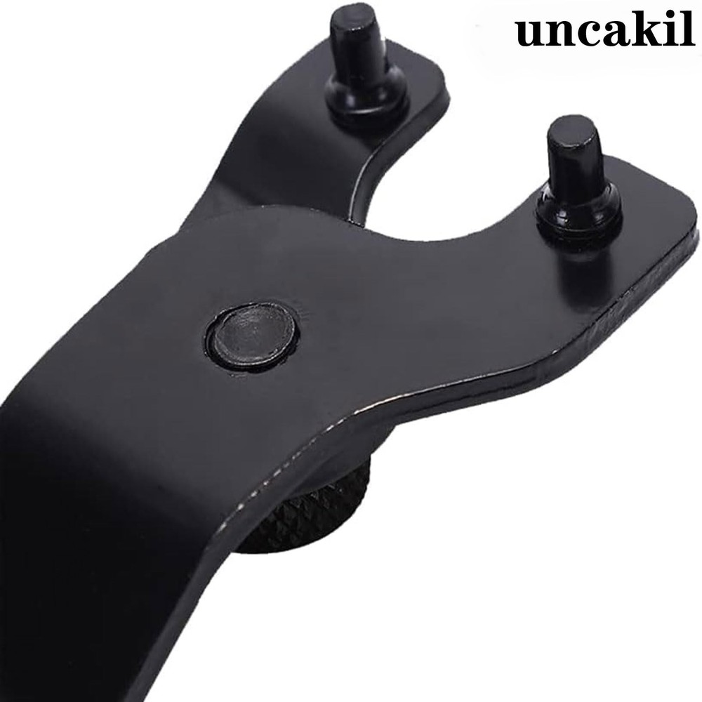 uncakil Universal Adjustable Angle Grinder Wrench for 4-9” Grinders (Blue)