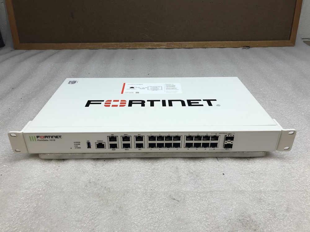 Fortinet FortiGate 101E Network Security/Firewall Appliance - White (FG-101E)