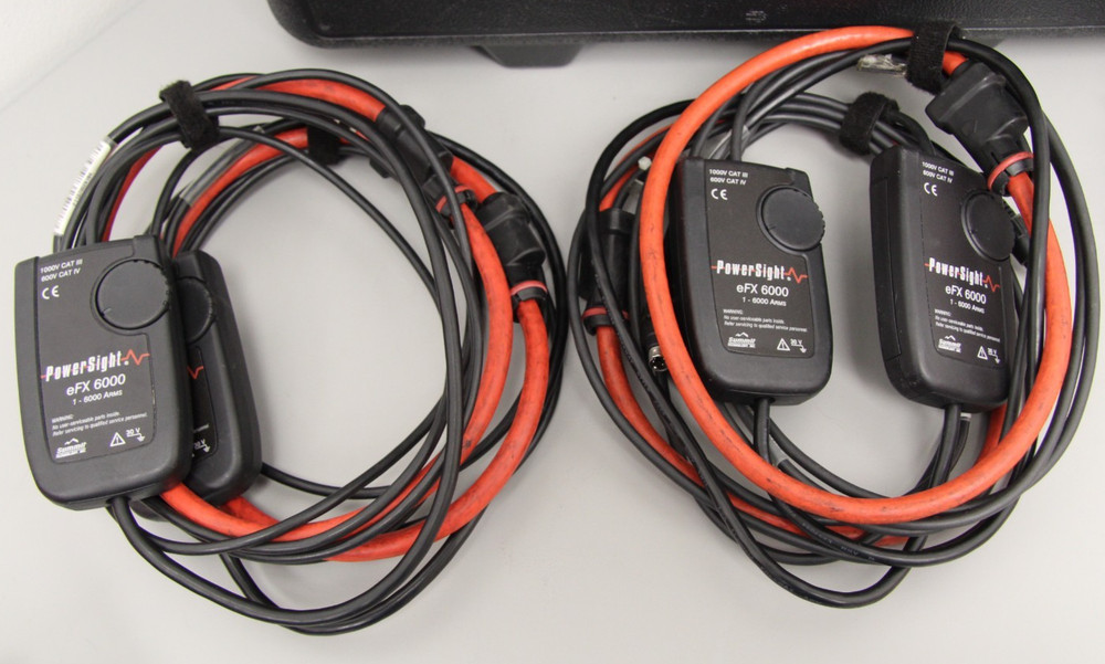 Summit Technology PowerSight PS4500 Power Quality Analyzer With 4 eFX6000 Probes