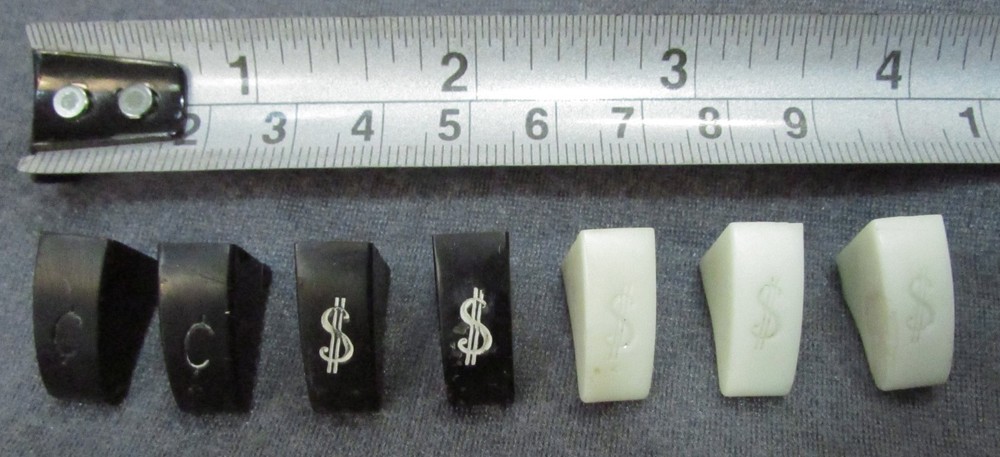 Vintage Paymaster Series S-550 ADDING MACHINE Check Writer KNOBS ~ AS IS ~