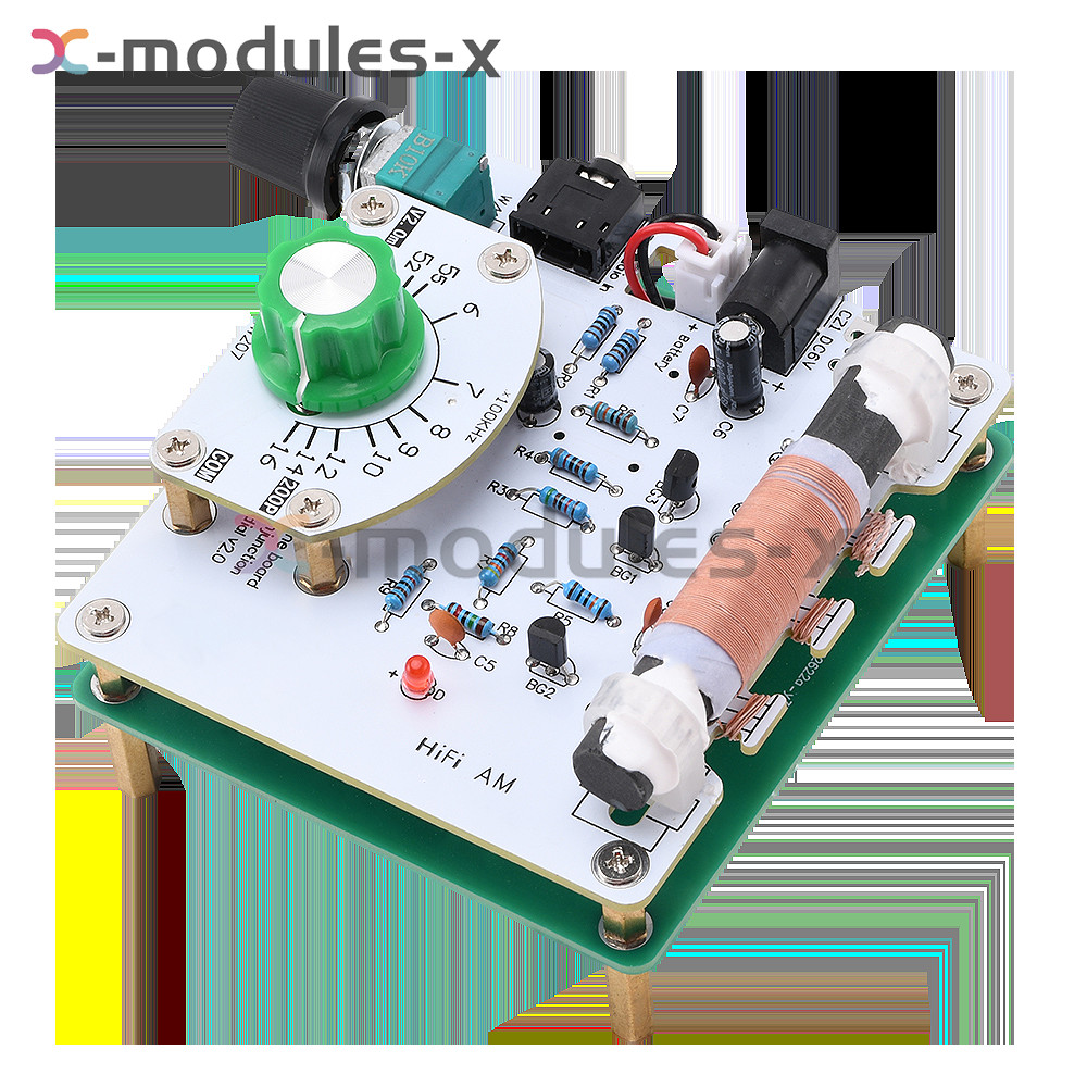 525~1605kHz Medium Wave AM Radio Transmitter DIY Circuit Board Radio Module 6V