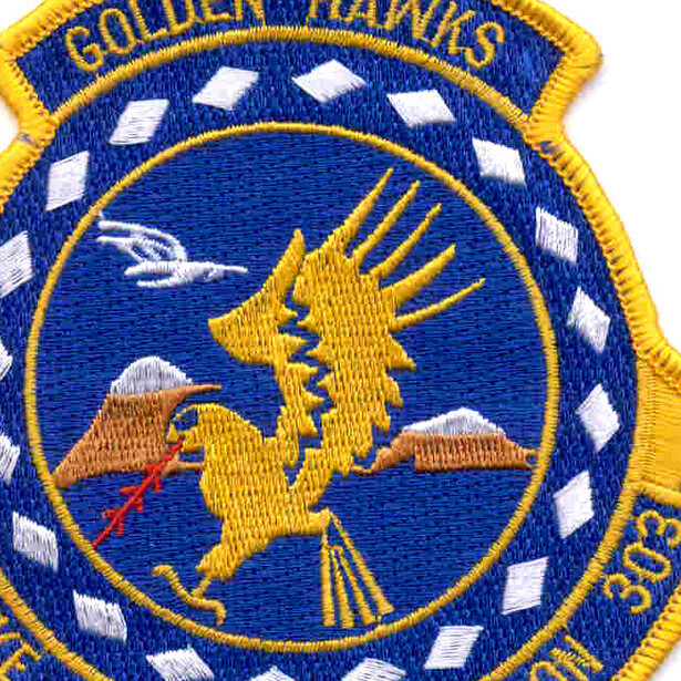 VFA-303 Patch Golden Hawks