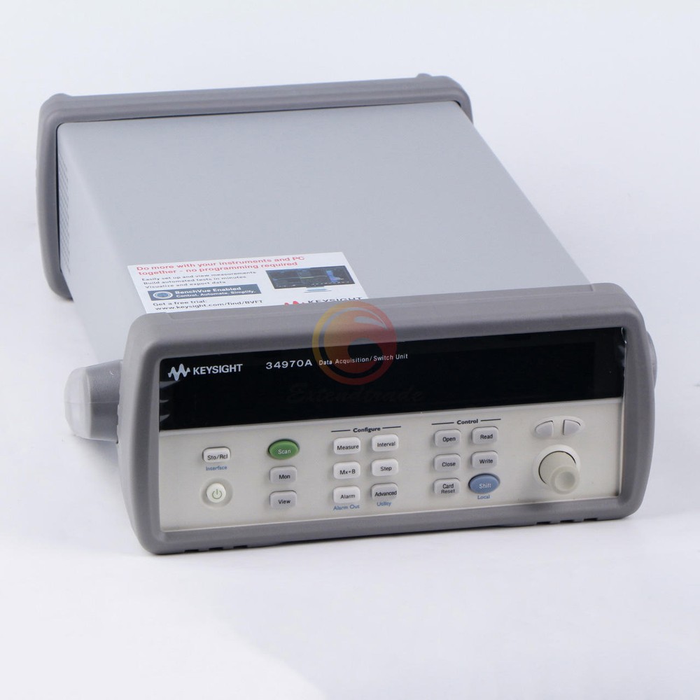 ONE NEW keysight 34970A data acquisition switch