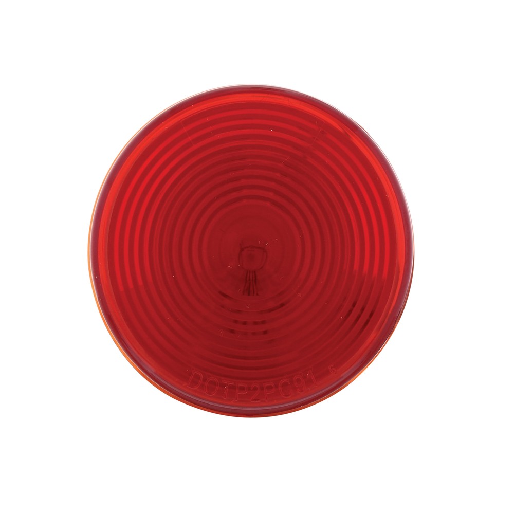 2 1/2" Clearance/Marker Light - Red Lens
