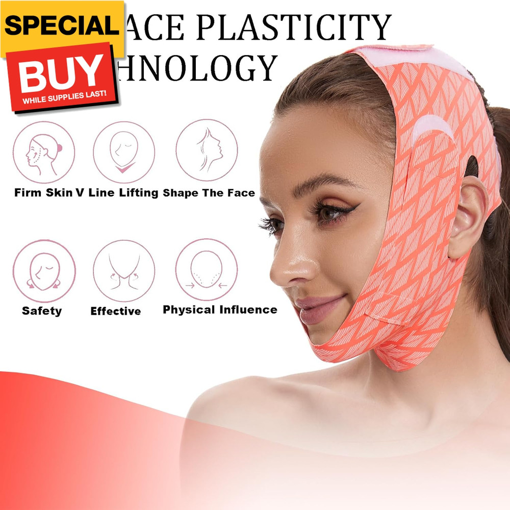 V Line Mask Double chin reducer Strap Eliminator Remover Prevent Sagging Shaped