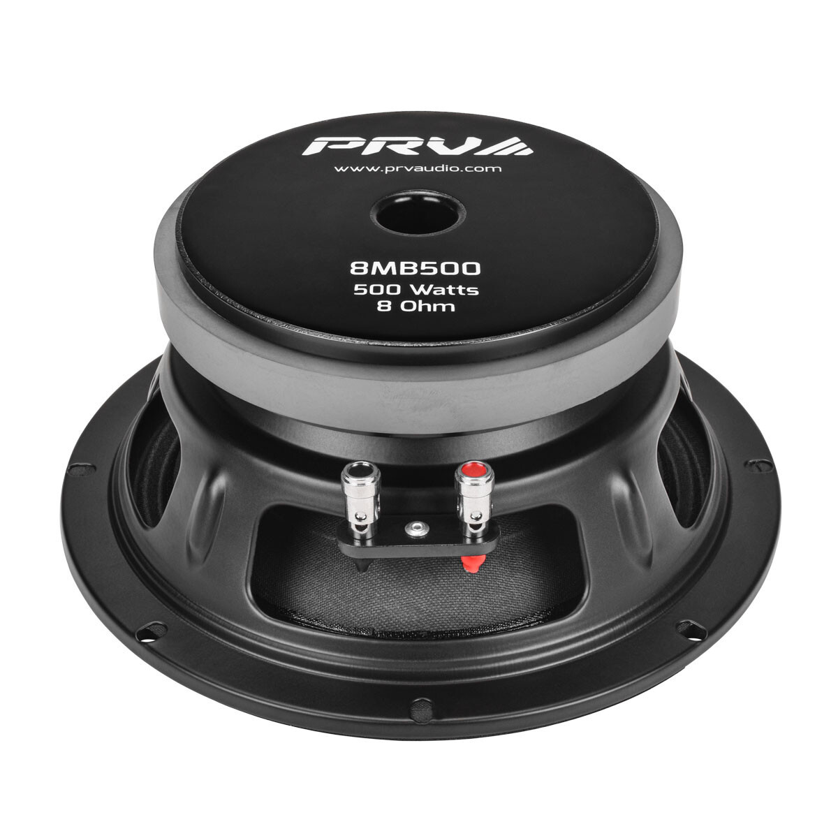 4x PRV 8" Midbass Speakers 8MB500 Pro Audio 8 Ohm 2000 Watts