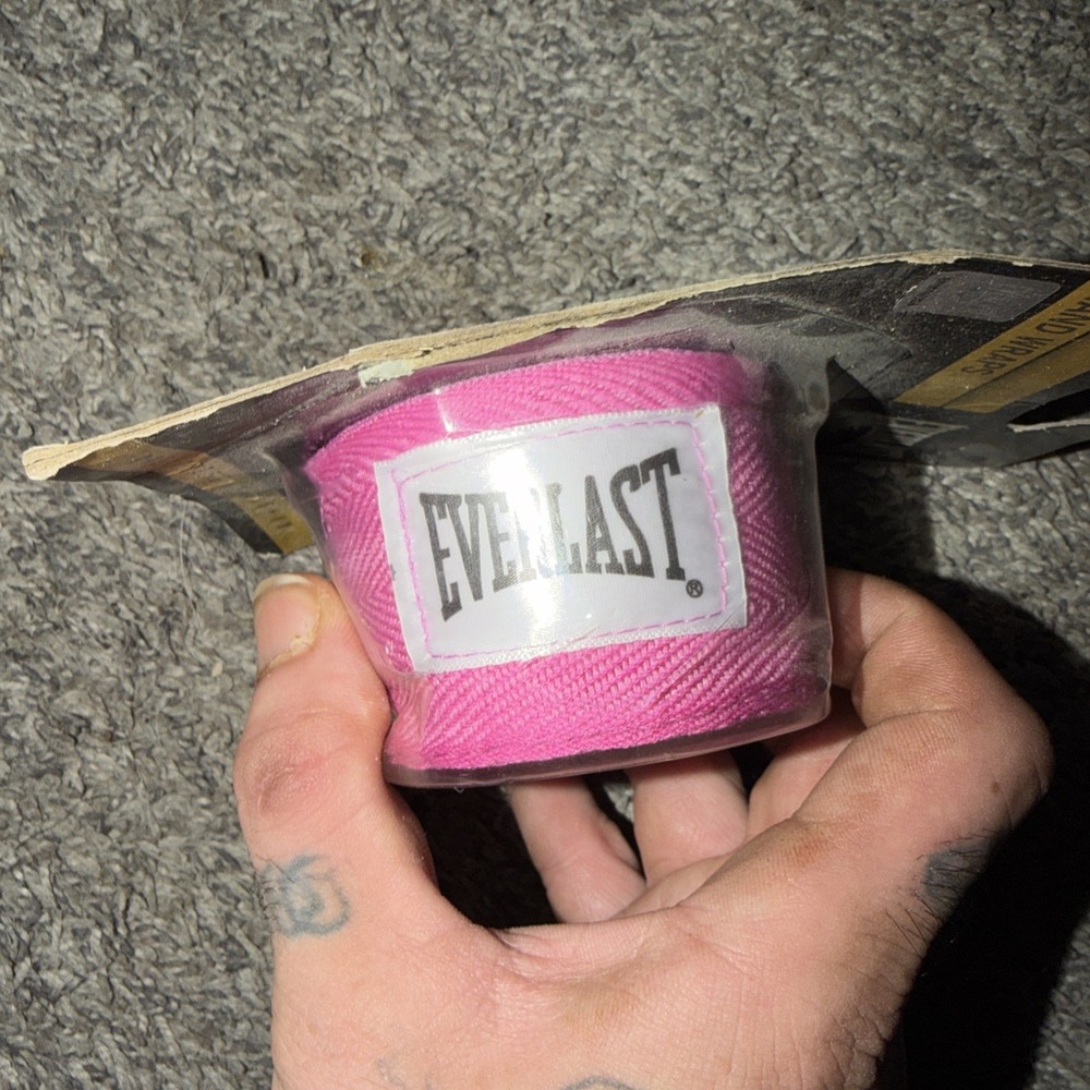 Everlast Boxing 108” Hand Wraps