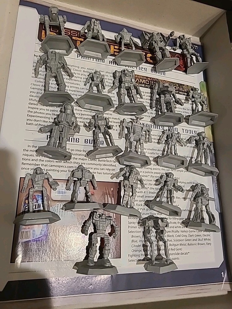 Catalyst Classic Battletech Introductory Box Set Great Condition