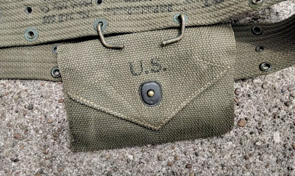 World War 2 Military Web Belt