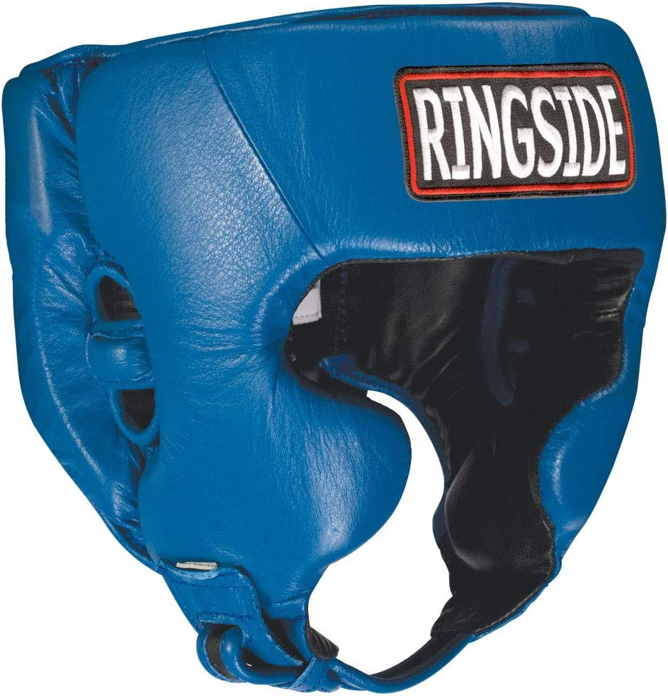 Competition-Like Boxing Headgear with Cheeks