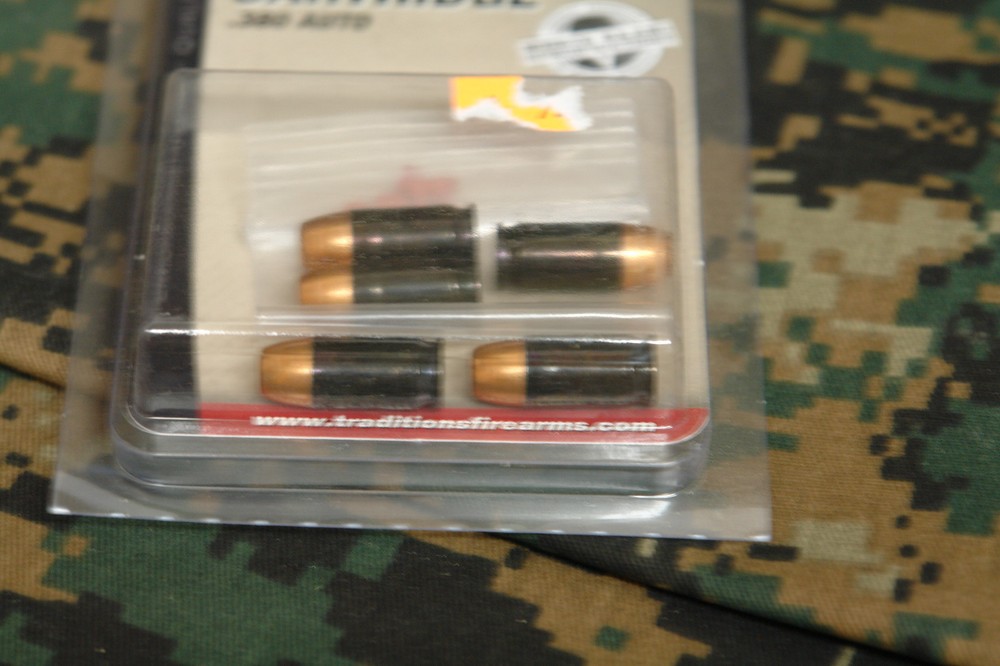 Traditions .380 training cartridges (NEW)