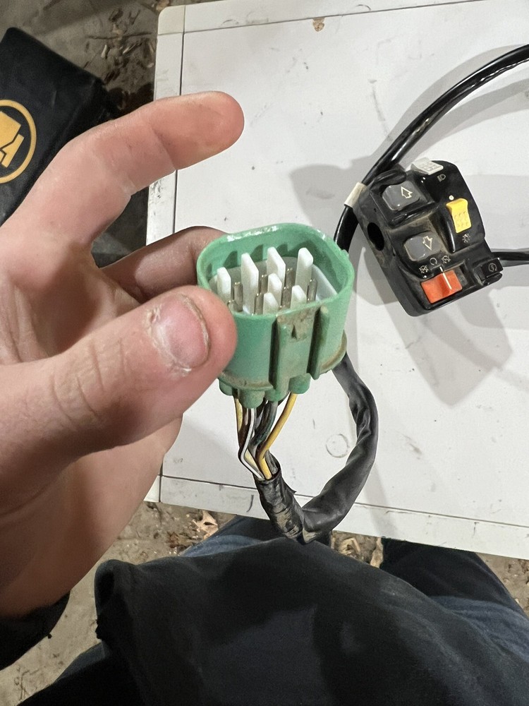 2001 honda rancher controll module