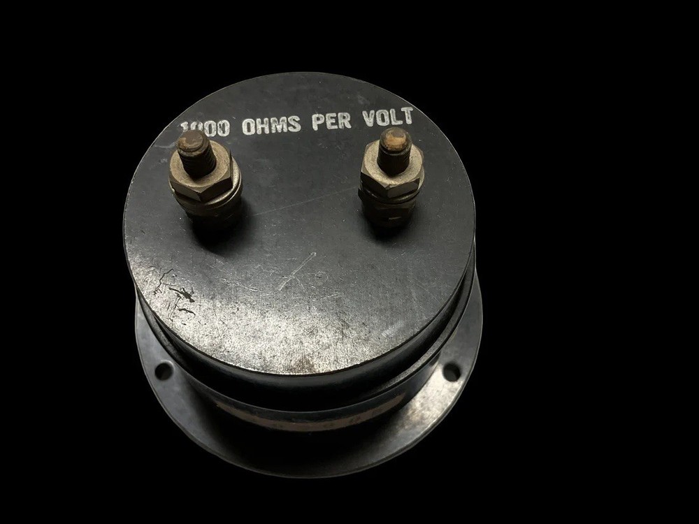 Weston DC Voltmeter