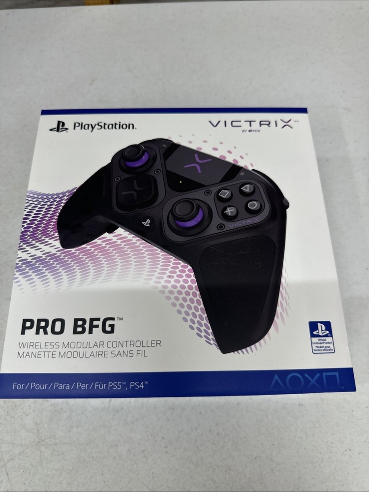 Victrix Pro BFG Wireless Modular Controller for PS5/4/PC Black New