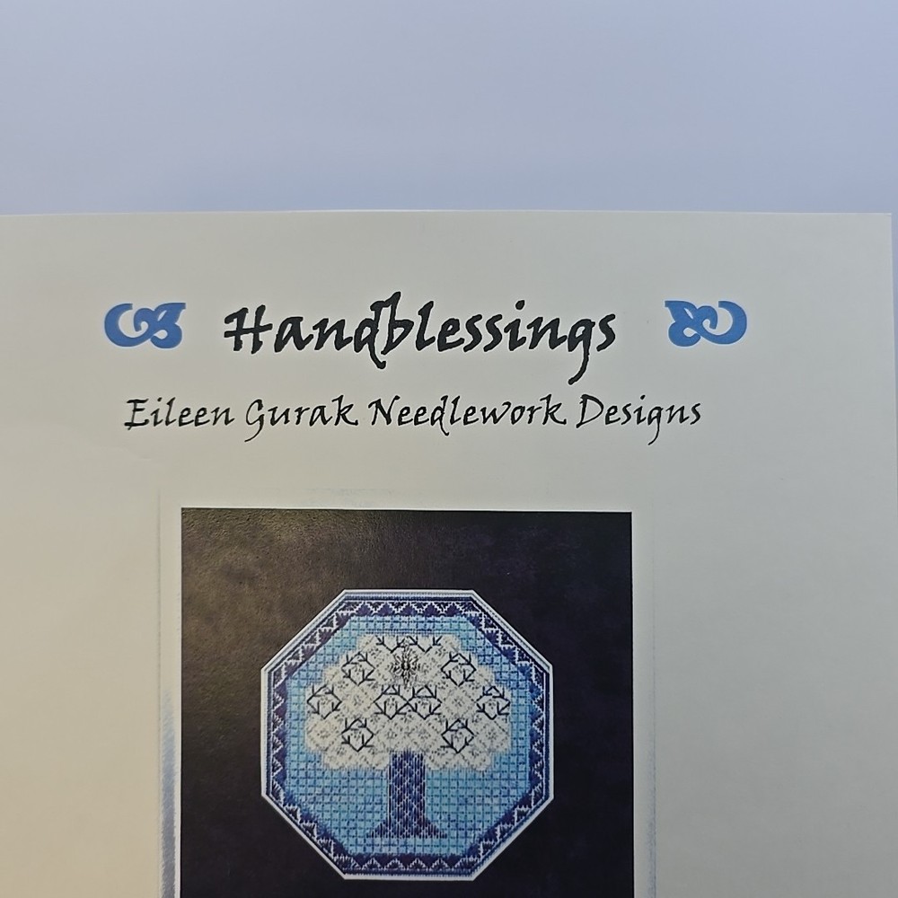 Handblessings Eileen Gurak Needlework Designs Winter Wonder Needlepoint Pattern