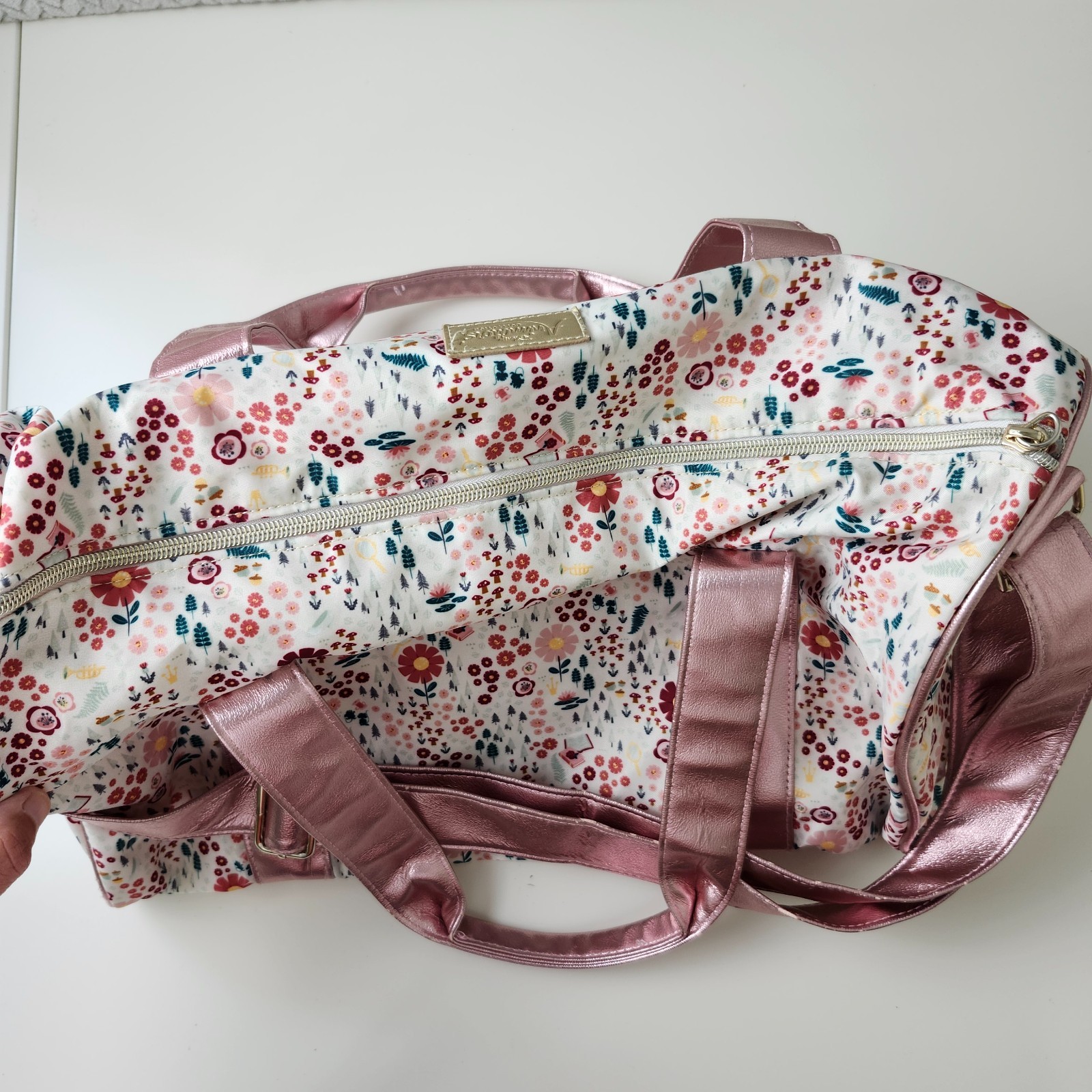 Animators Bag Princess Beauty And The Beast -Belle Authentic Disney Store Duffle