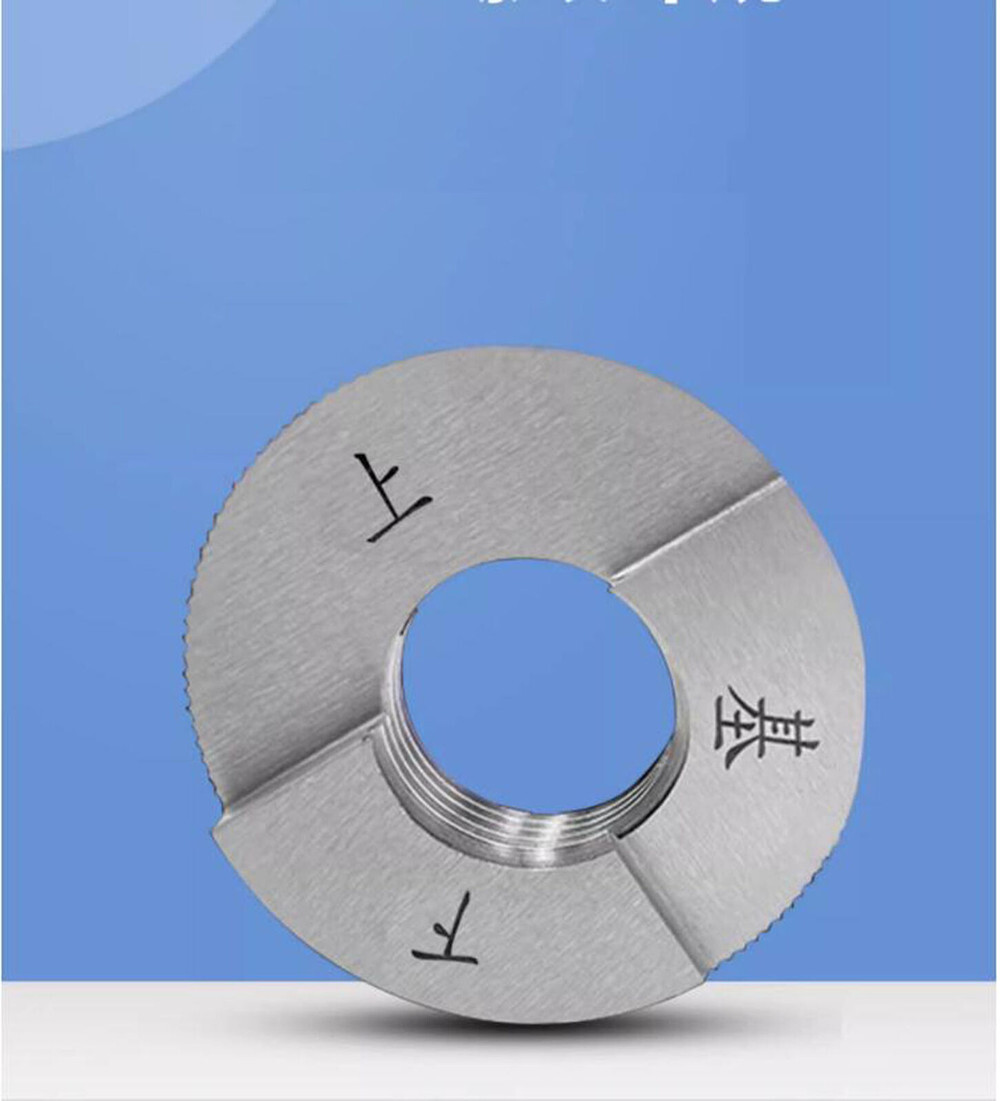 BSPT 1/16" 1/8" 1/4" 3/8" 1/2" 3/4" 1" Pipe Ring Thread Gage Gauge