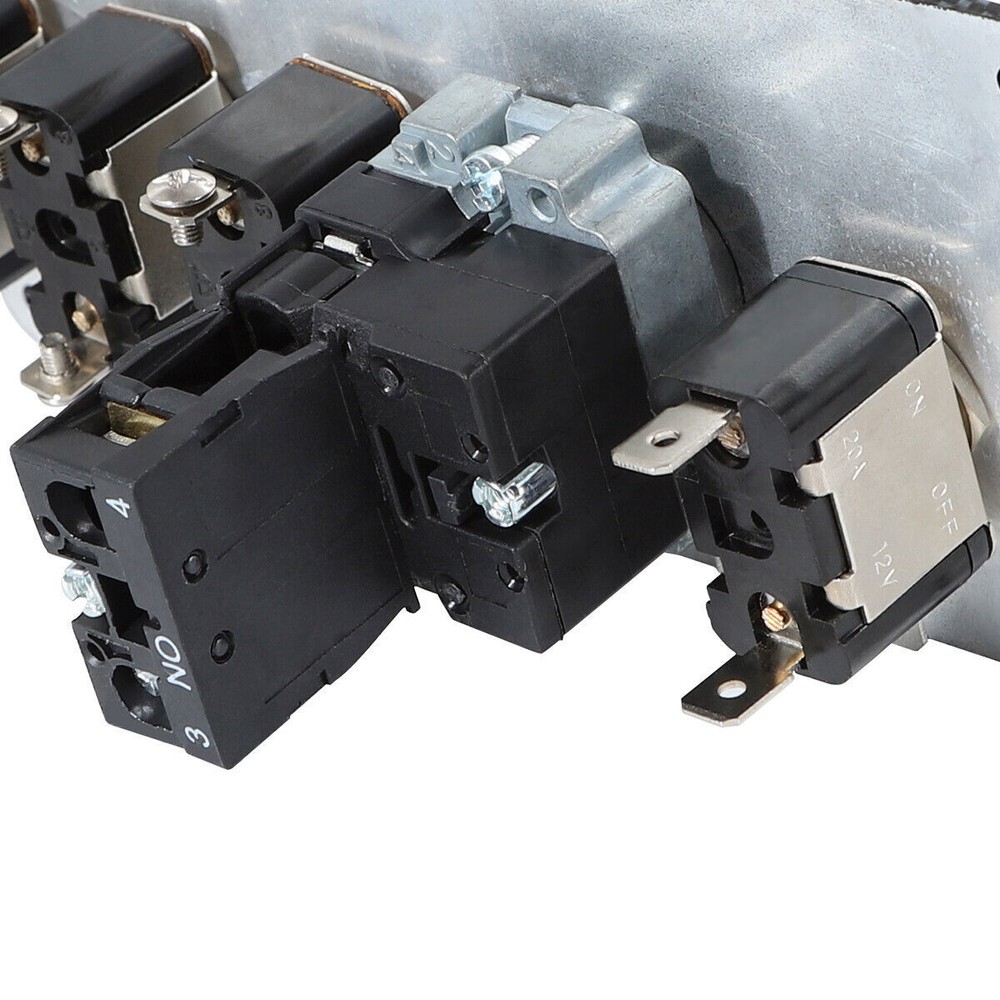 Carbon Ignition Switch Panel Engine Start Push Button LED 12V Toggle Racing Car