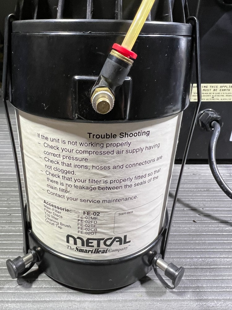 Metcal OKI FE-02 Pneumatic Fume Extractor