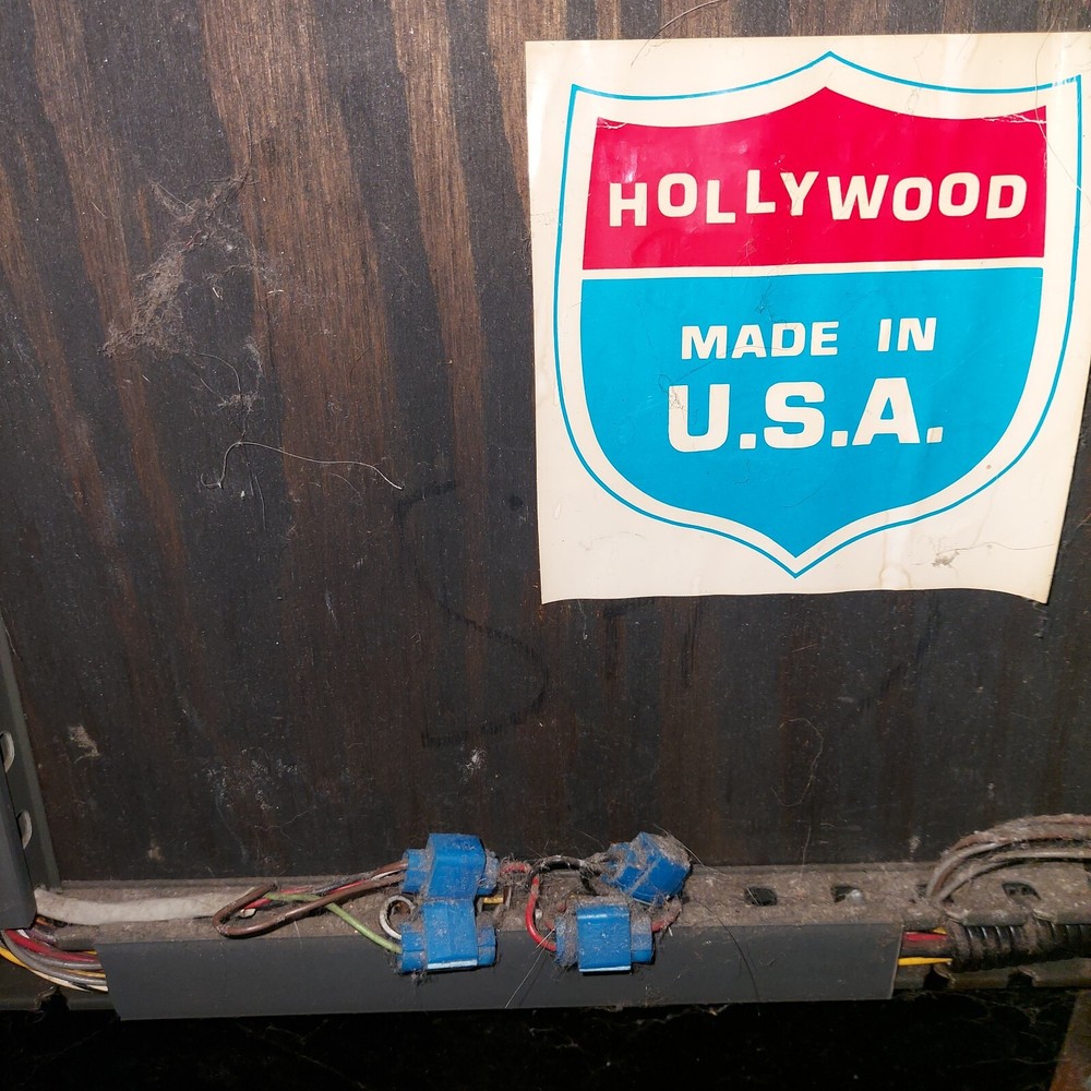 Vintage Hollywood Skill Crane Claw Machine