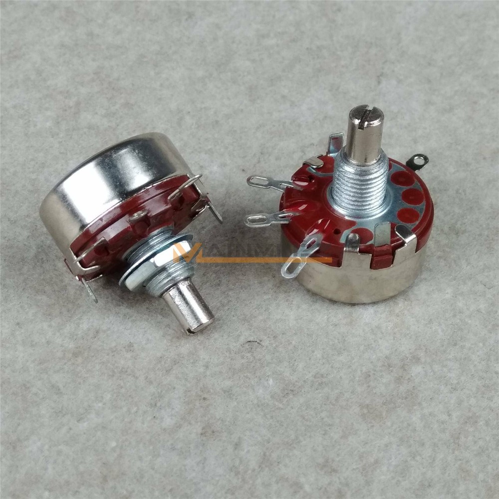 4pcs NEW 2W linearity Potentiometer 1M Ohm WTH118-1A