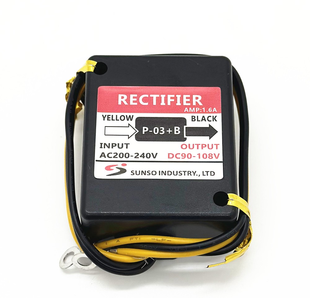 SUNSO RECTIFIER P-03+B AC200~240V DC90~108V brake Rectifier module