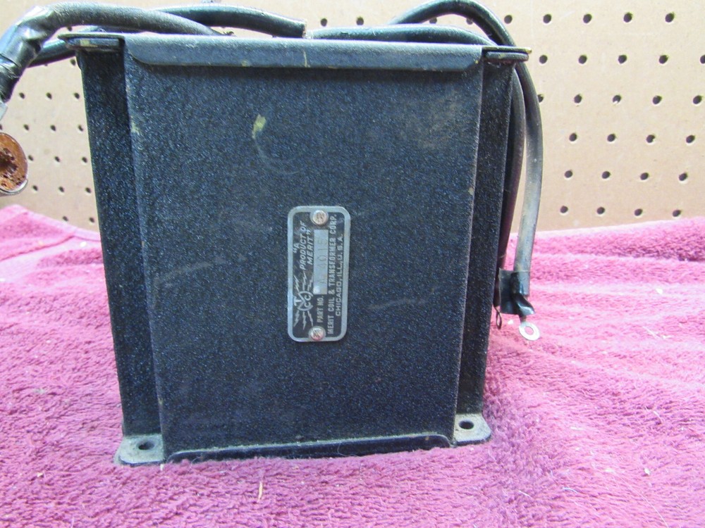 Vintage Merit A-4015 Transformer