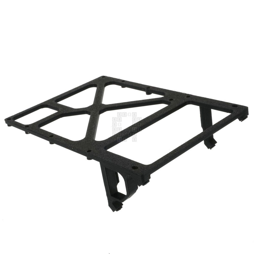 Sanni Open Source Cart Reader HW5 Main PCB Stand Frame w/Battery Access, Black