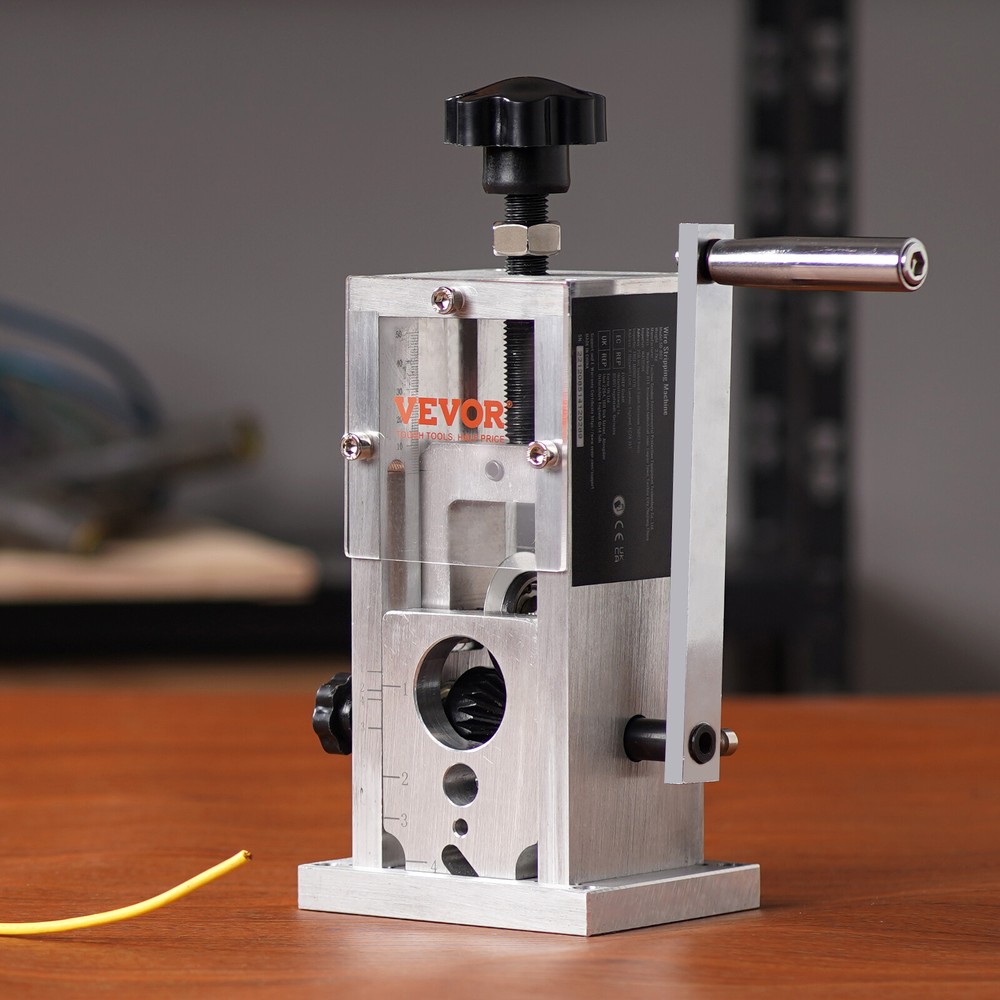 VEVOR Manual Wire Stripping Machine Portable Cable Stripper 0.06''-1.5'' Visual