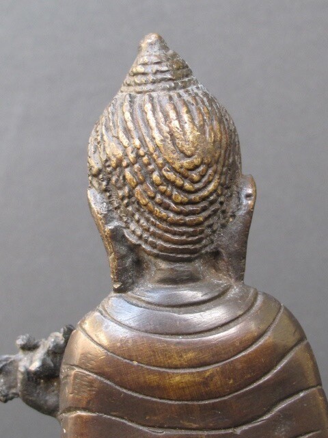 Bronze Buddha from NEPAL