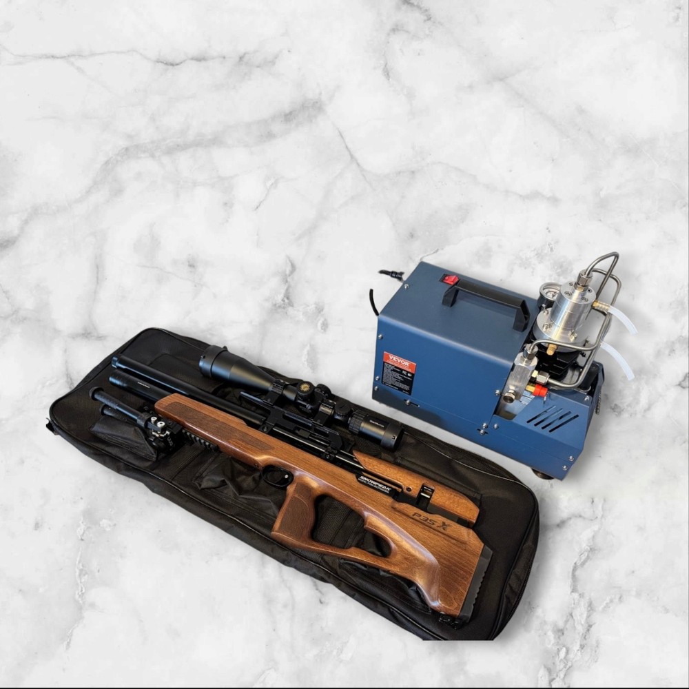 SnowPeak P35X PCP Mod Full Set