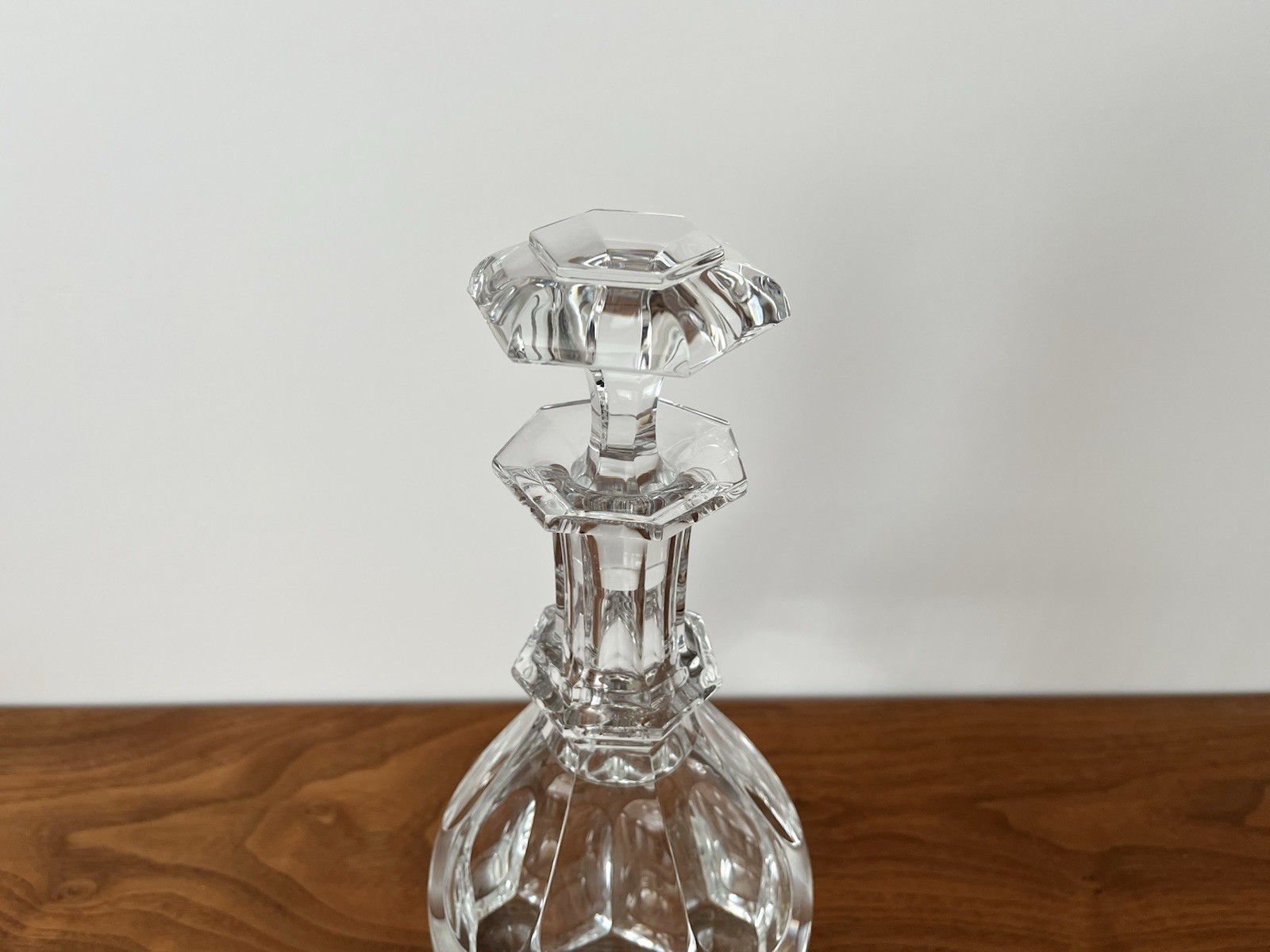 BACCARAT Harcourt 1841 Crystal Decanter Stopper