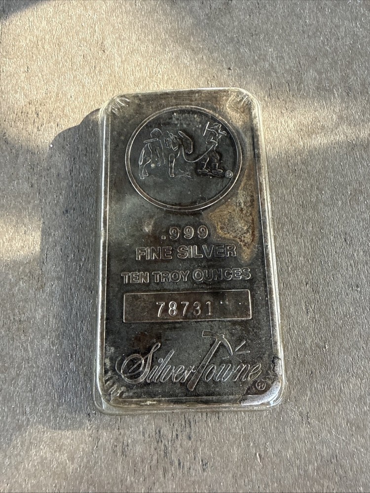 10 Ounce SilverTowne Bar Sealed