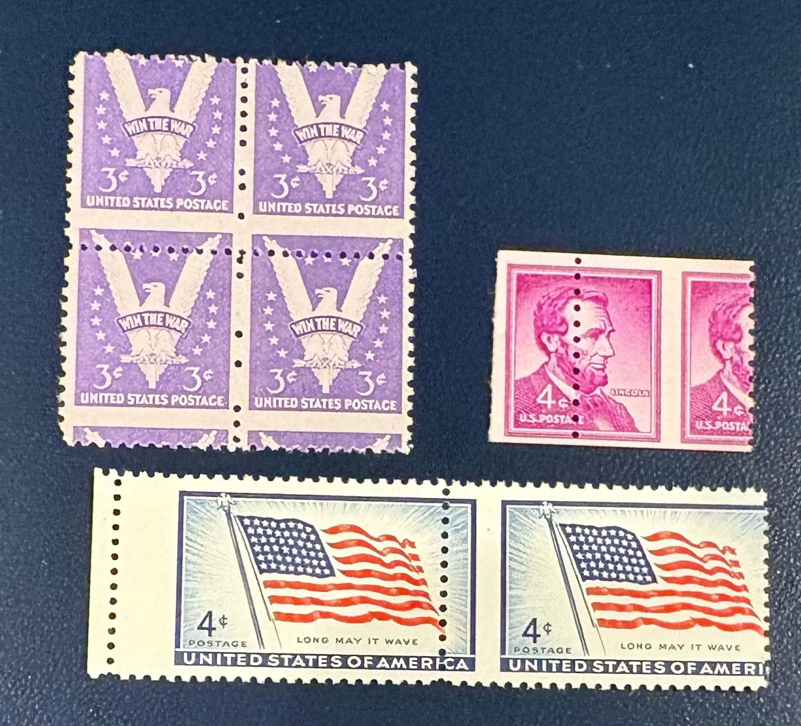 US Stamps EFOs Group #15 Please see Photos!!