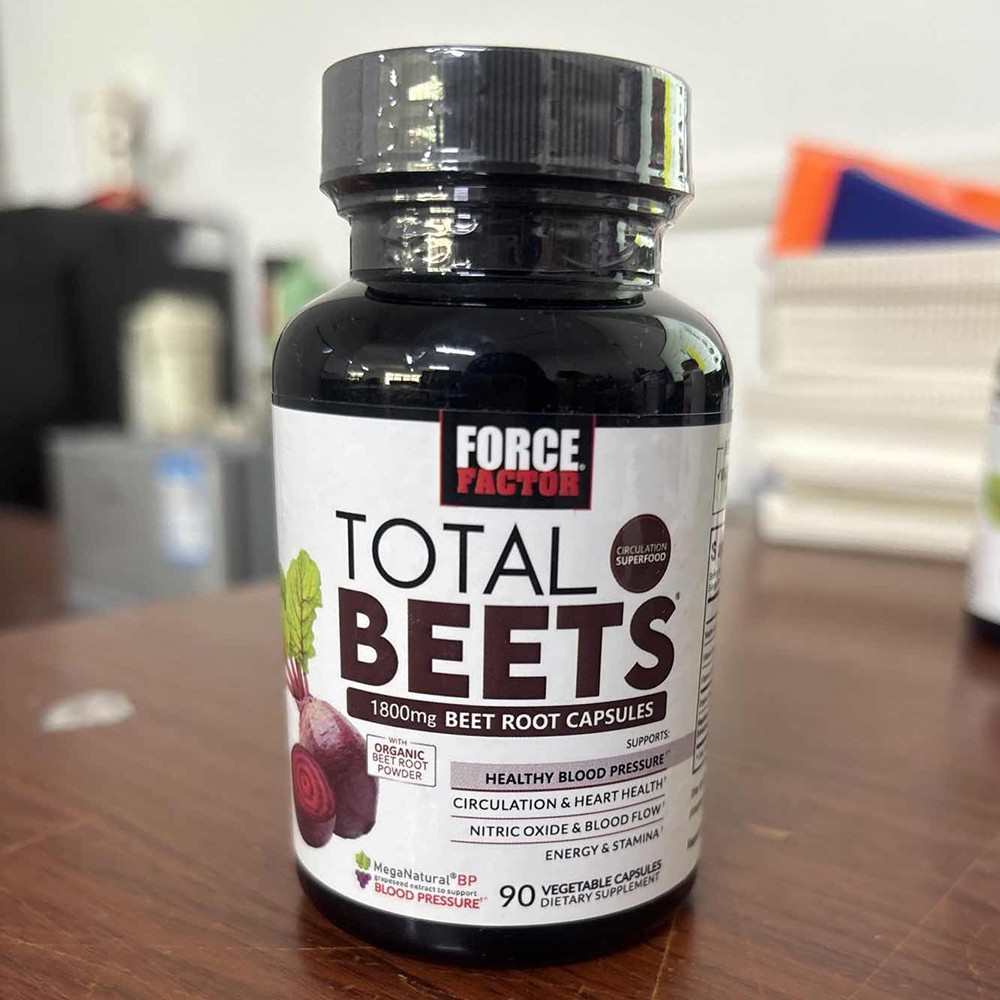 1-3X Total Beets Blood Pressure Support Beet Root Capsules, Circulation Support